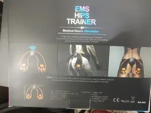 Electrical Muscle Stimulation Ems Hips Trainer
