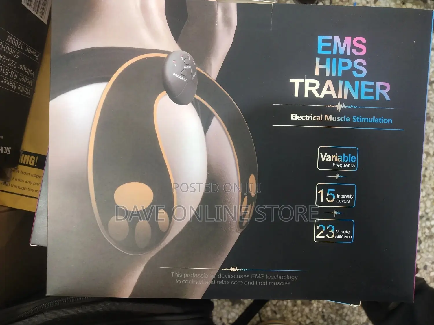 Electrical Muscle Stimulation Ems Hips Trainer