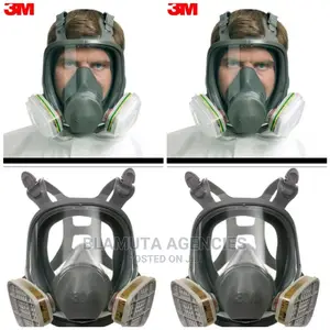 3M Full Face Reusable Respirator