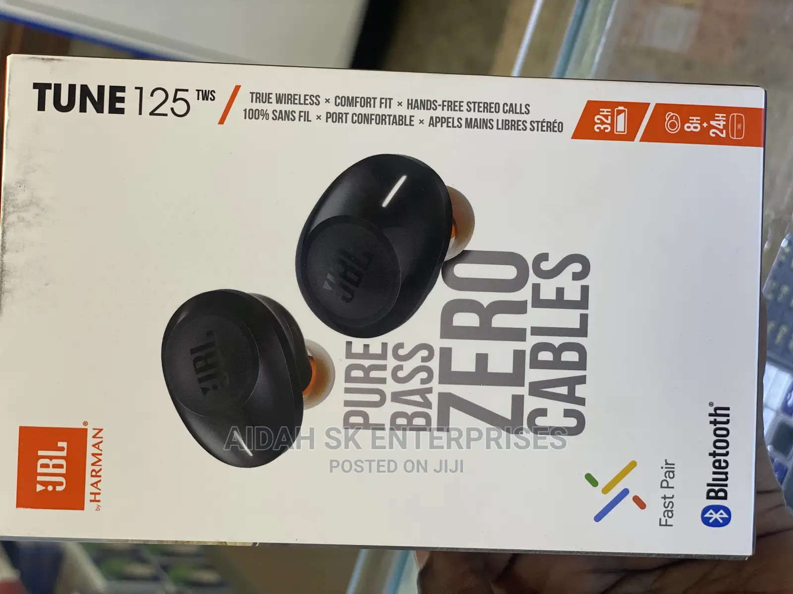 Tune 125tws Jbl
