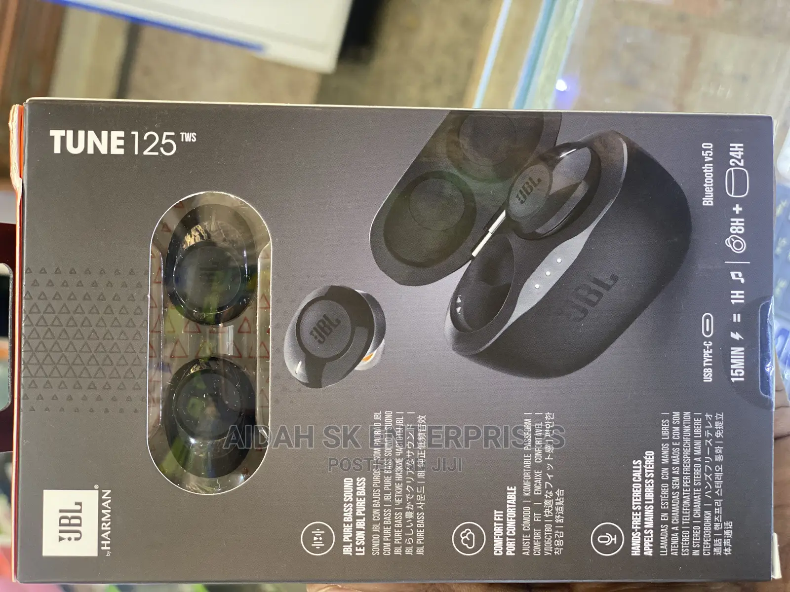 Tune 125tws Jbl