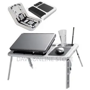 E Foldable Laptop Table