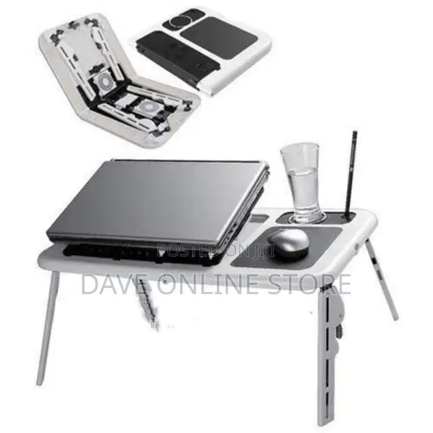 E Foldable Laptop Table