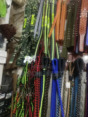 Dog Belts,Chains, Dog Leash Available