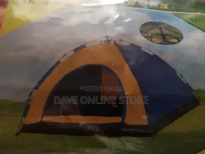 8 People Automatic Tents Available
