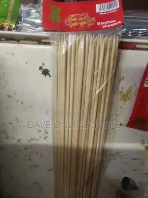 Bbq Bamboo Skewers Sticks
