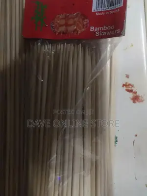Bbq Bamboo Skewers Sticks