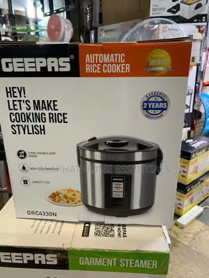 Geepas Automatic Rice Cooker 1.8 Litres