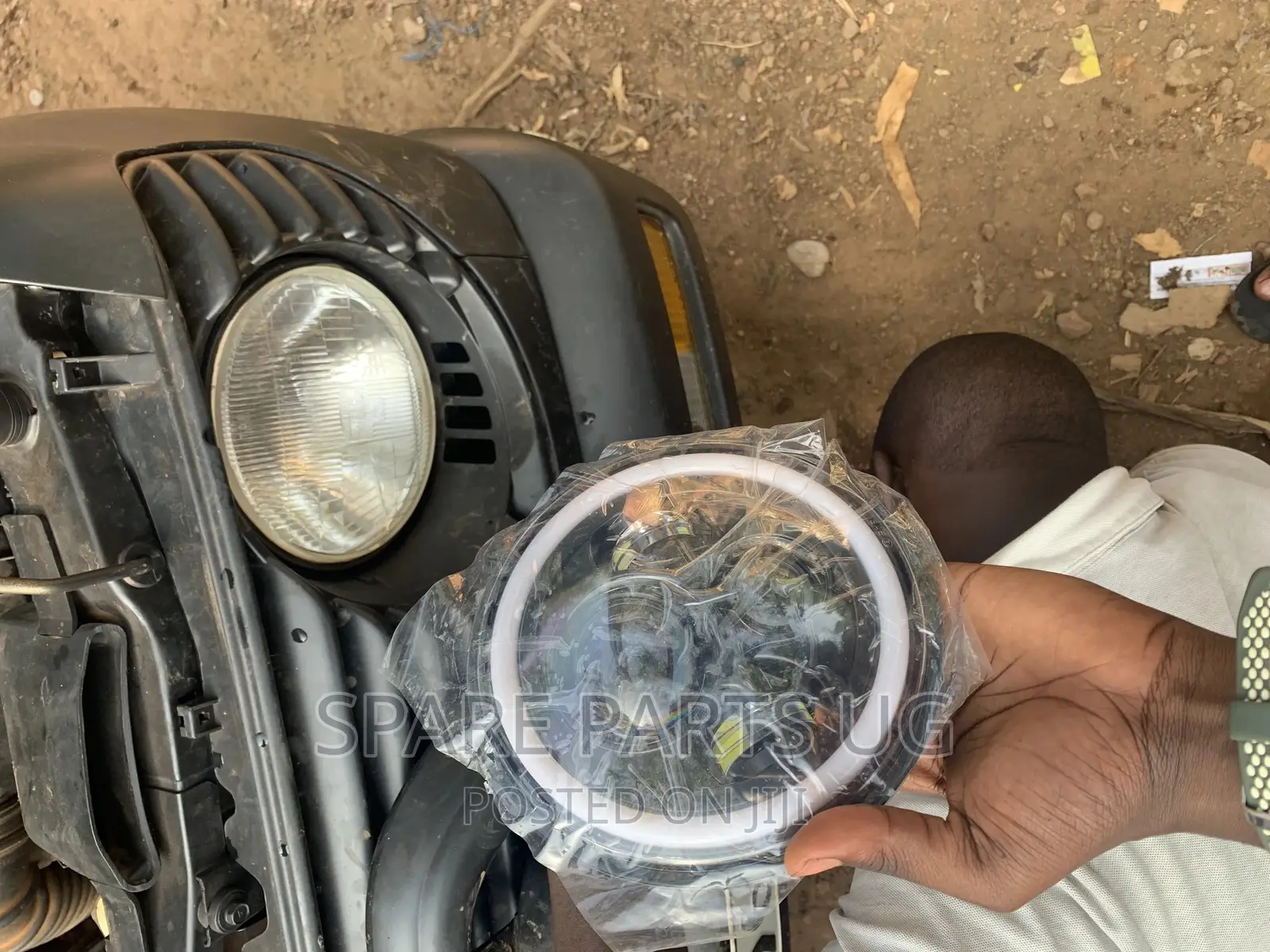 LED Sealed Beam Headlamps