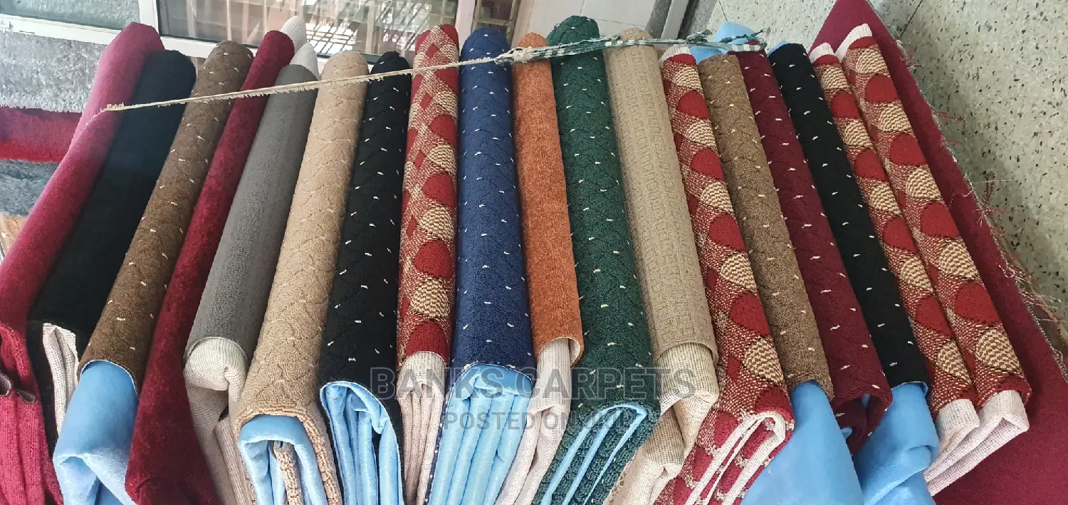 Checked Carpets