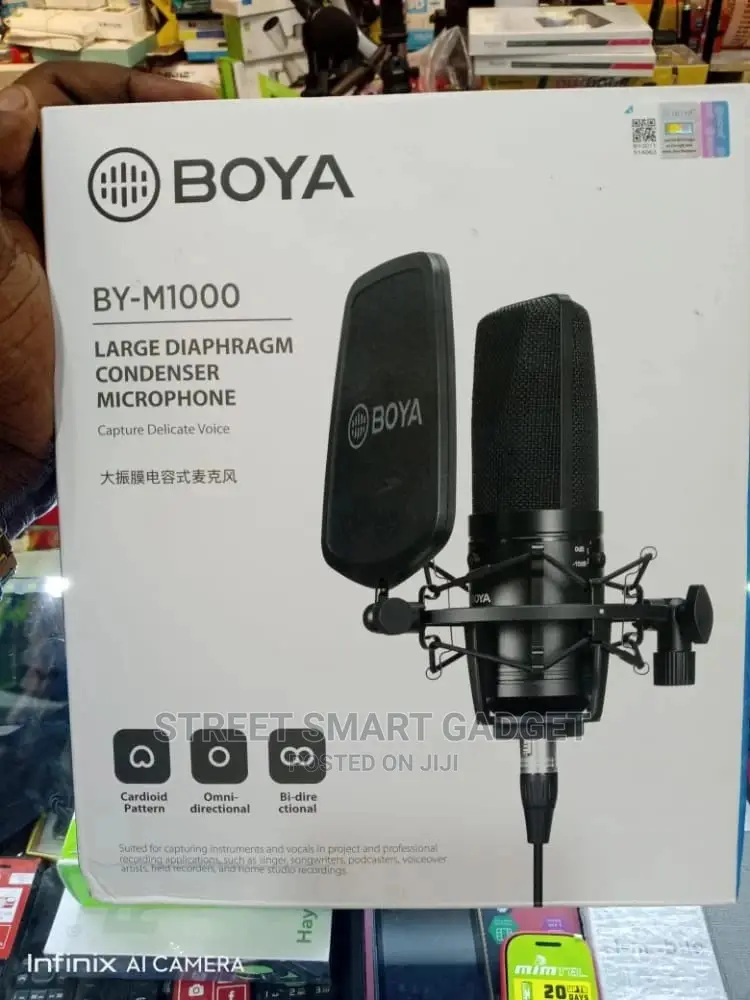 Boya By-1000