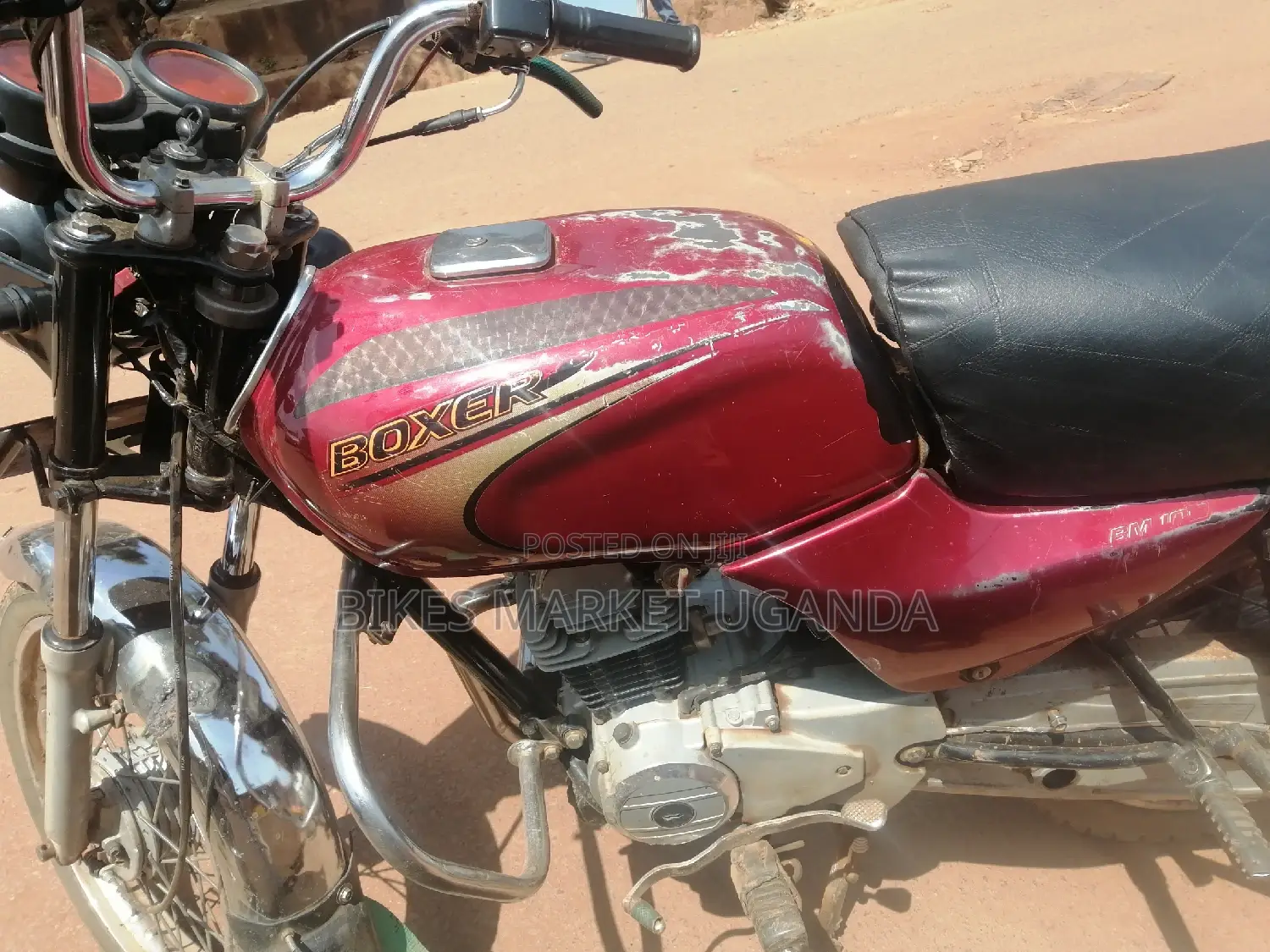 New Bajaj Boxer 2018