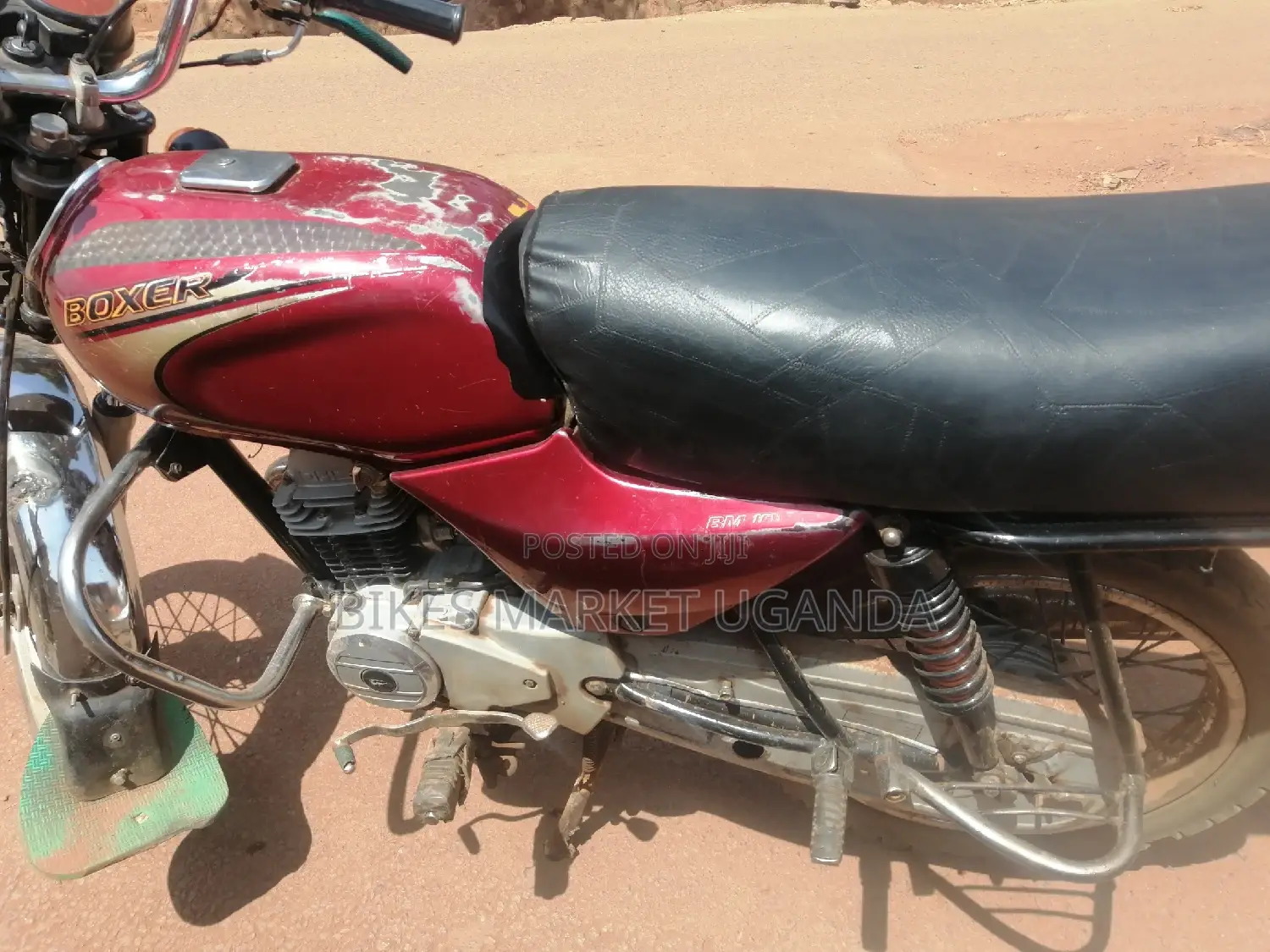 New Bajaj Boxer 2018