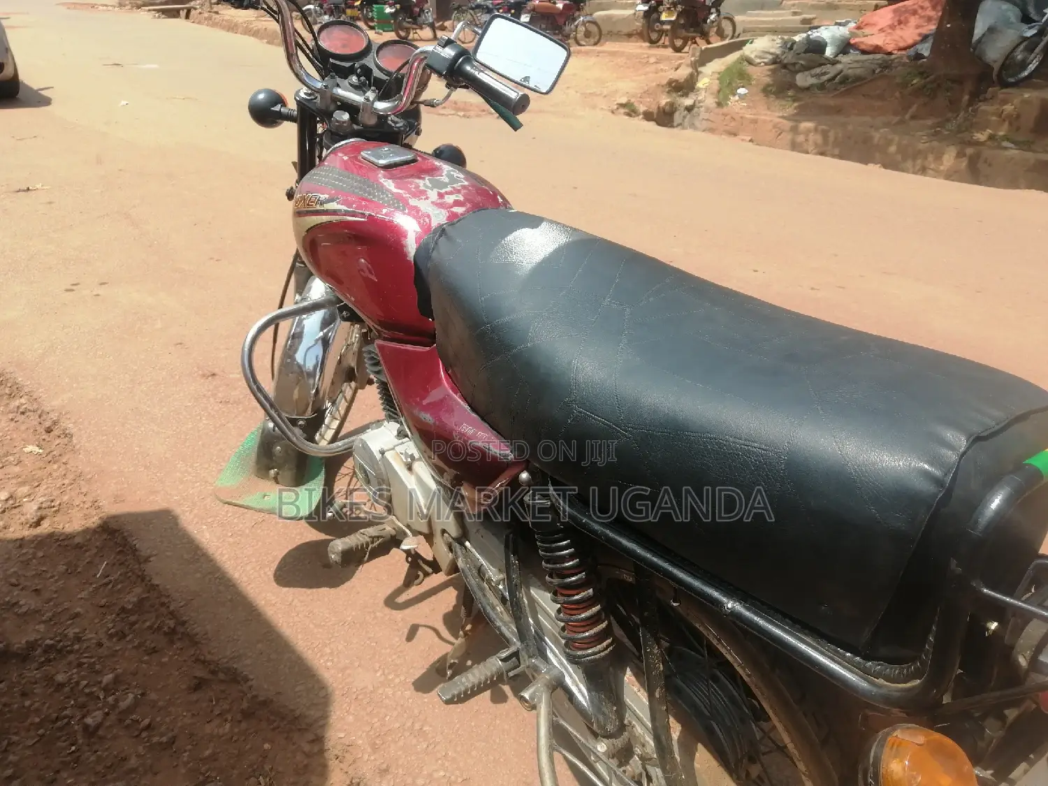New Bajaj Boxer 2018