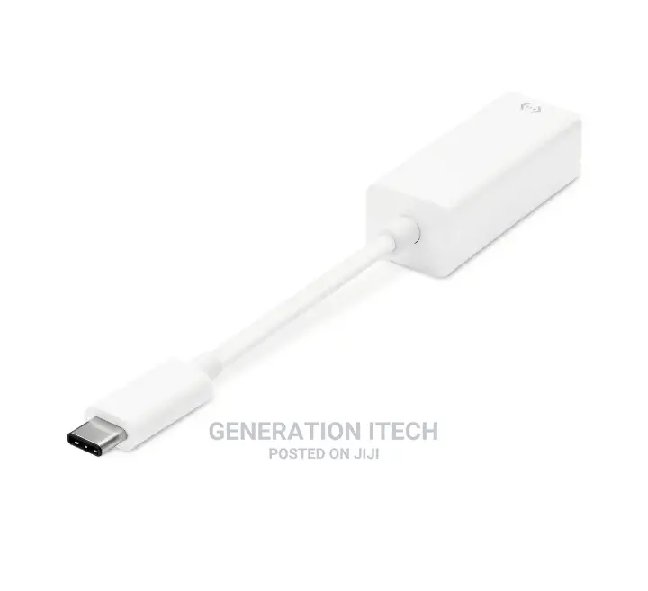 USB-C to Gigabit Ethernet Adapter