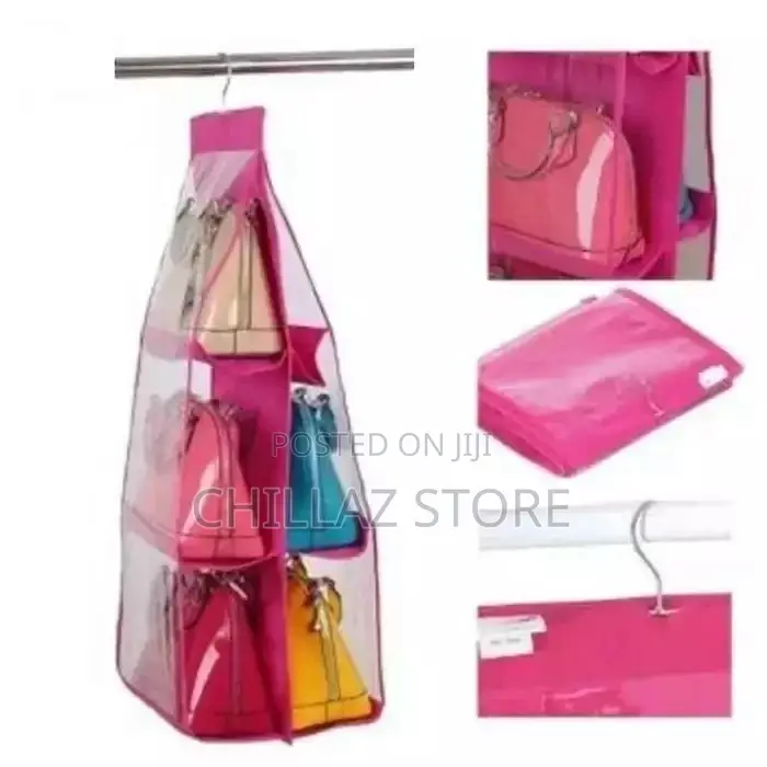 Transparent Purse Organizer