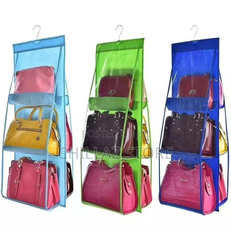 Transparent Purse Organizer