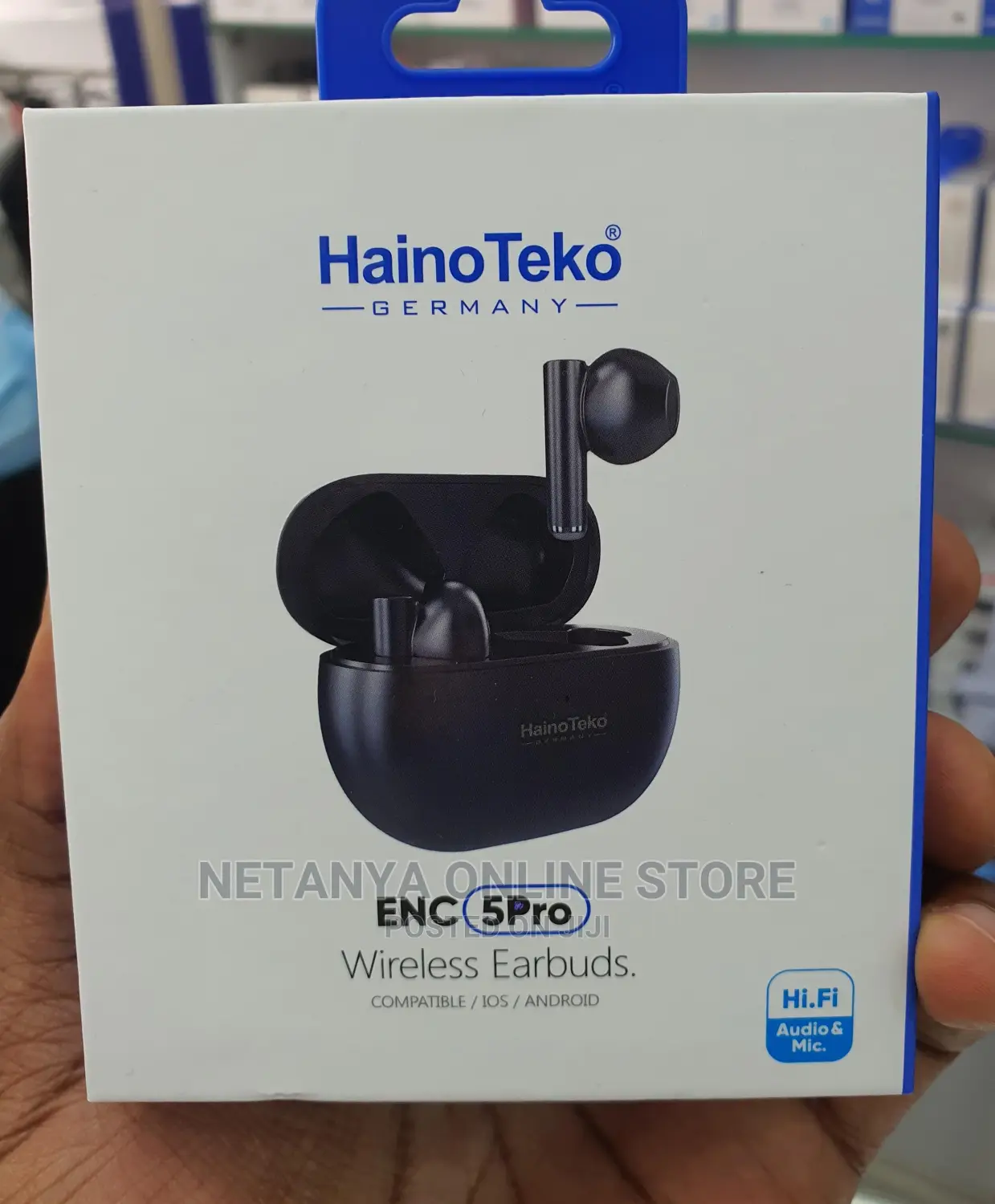 Haino Teko Wireless Earbuds
