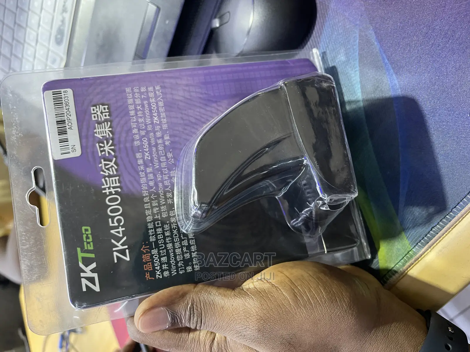 Finger Print Scanner With Usb