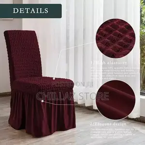 6pcs Dinning Elastic Sofa Covers