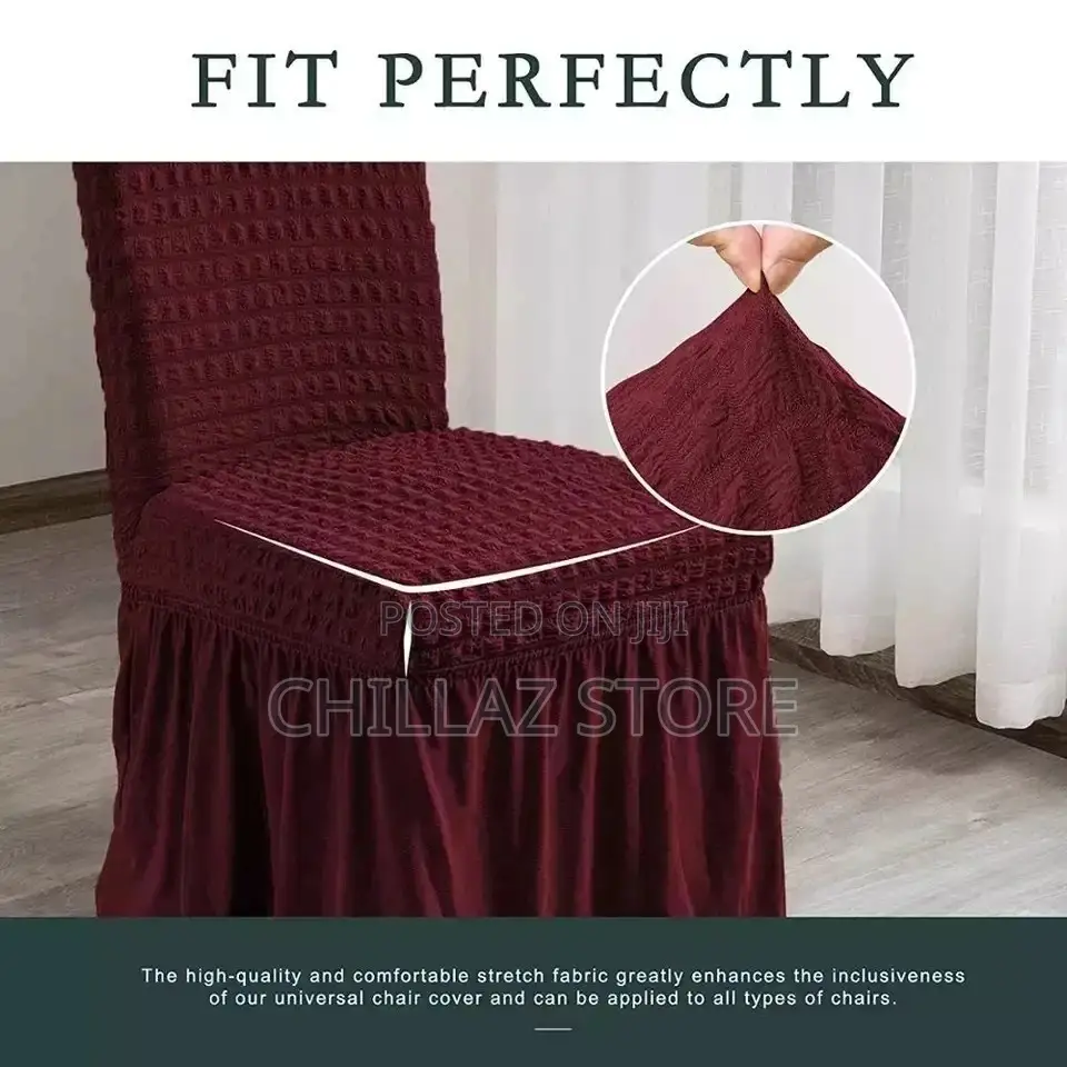 6pcs Dinning Elastic Sofa Covers