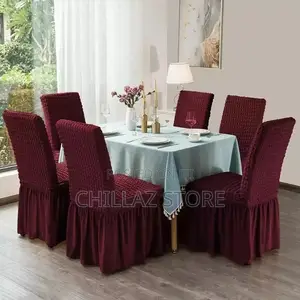 6pcs Dinning Elastic Sofa Covers