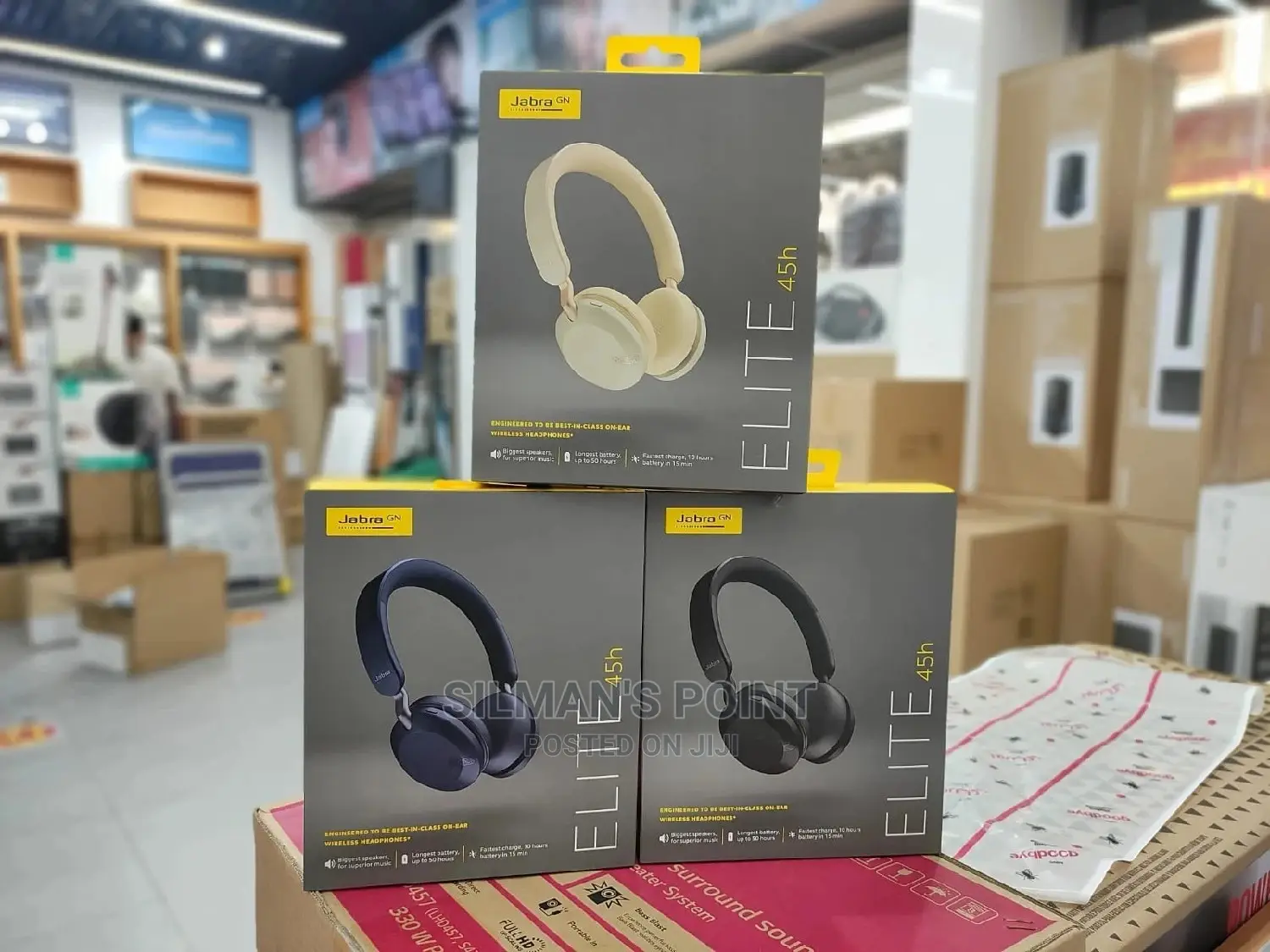 Jabra Elite 45H Wireless Headphones