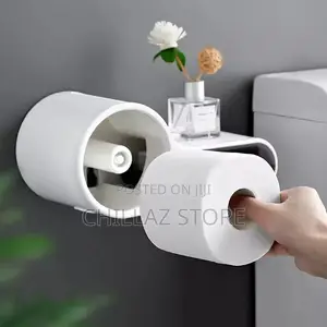 Multifunctional Toilet Paper Holder