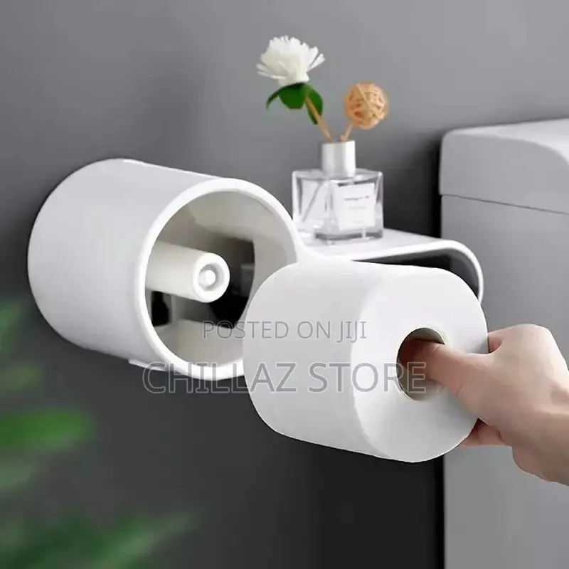 Multifunctional Toilet Paper Holder