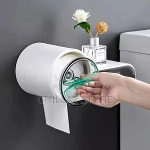 Multifunctional Toilet Paper Holder