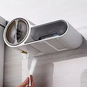 Multifunctional Toilet Paper Holder