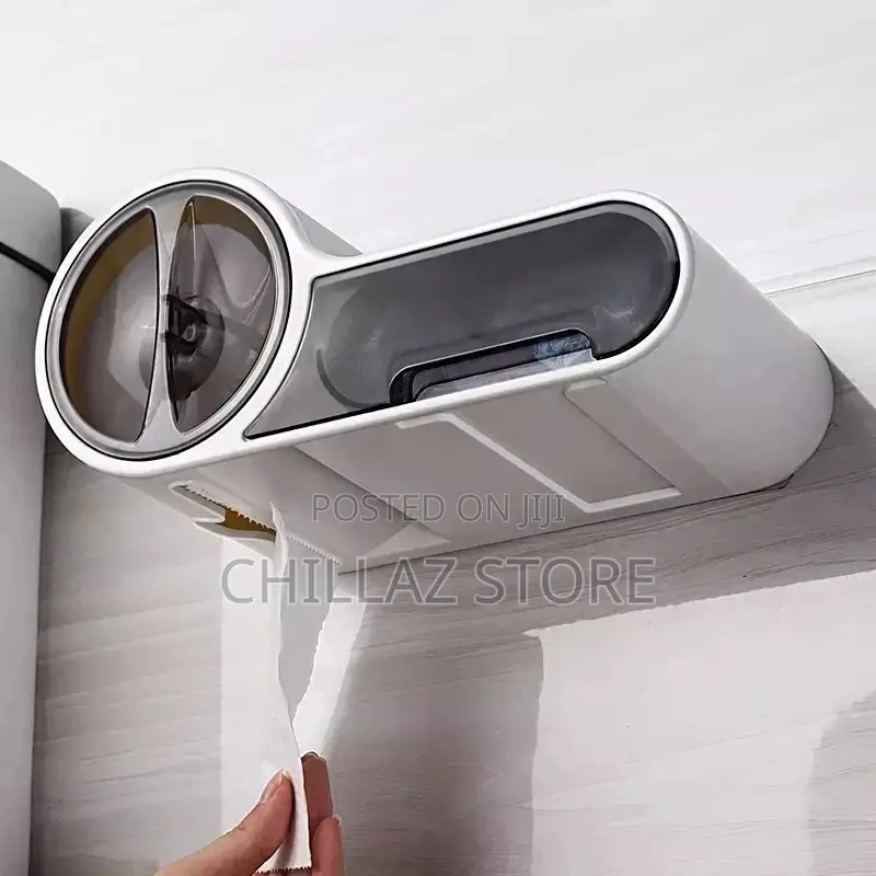 Multifunctional Toilet Paper Holder