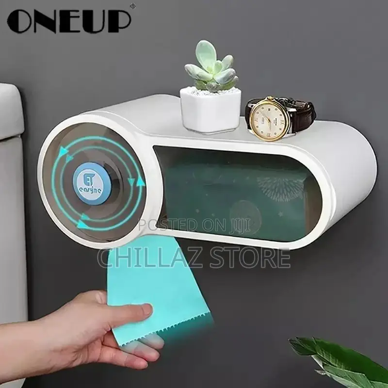 Multifunctional Toilet Paper Holder