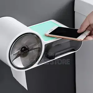 Multifunctional Toilet Paper Holder
