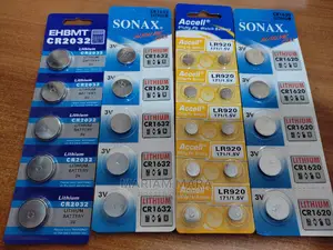 Watch Battery All Sizes(Price for Each Piece)