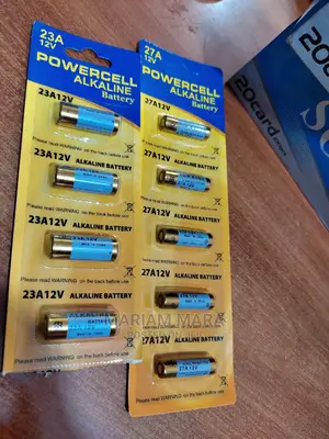 Car Remote Battery and Calculator(Price Per Each Piece )
