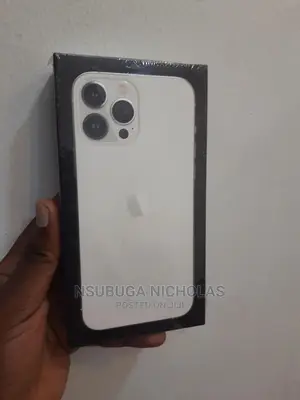 New Apple iPhone 13 Pro Max 128 GB Silver