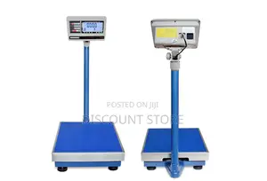Brand New Calibrated Digital Platform Scales.