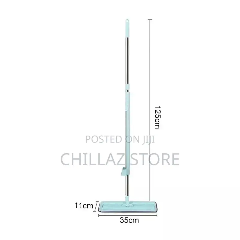 Hands -Free Lazy Drug Mop