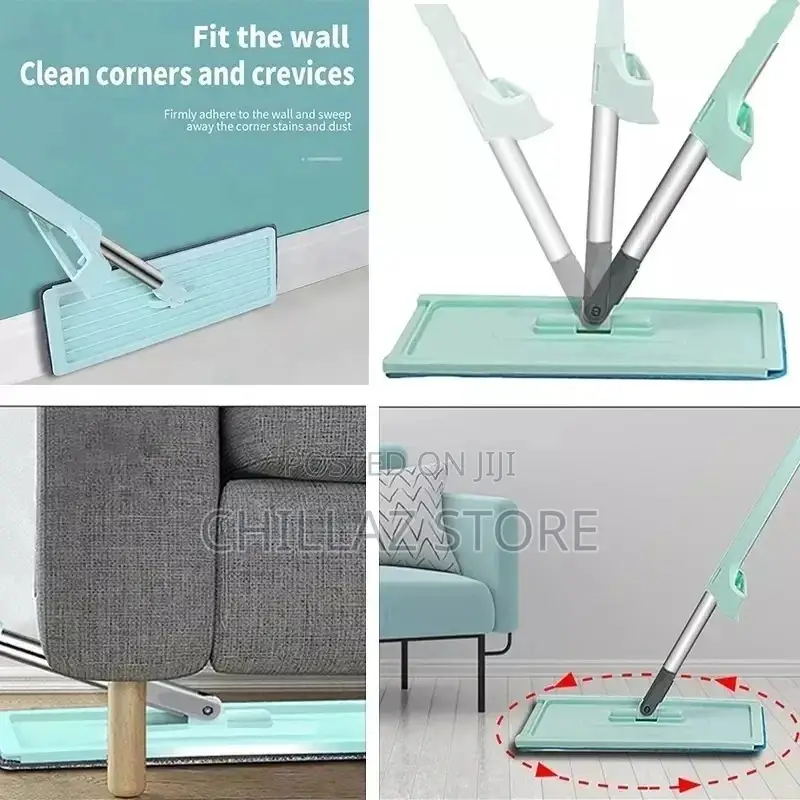 Hands -Free Lazy Drug Mop