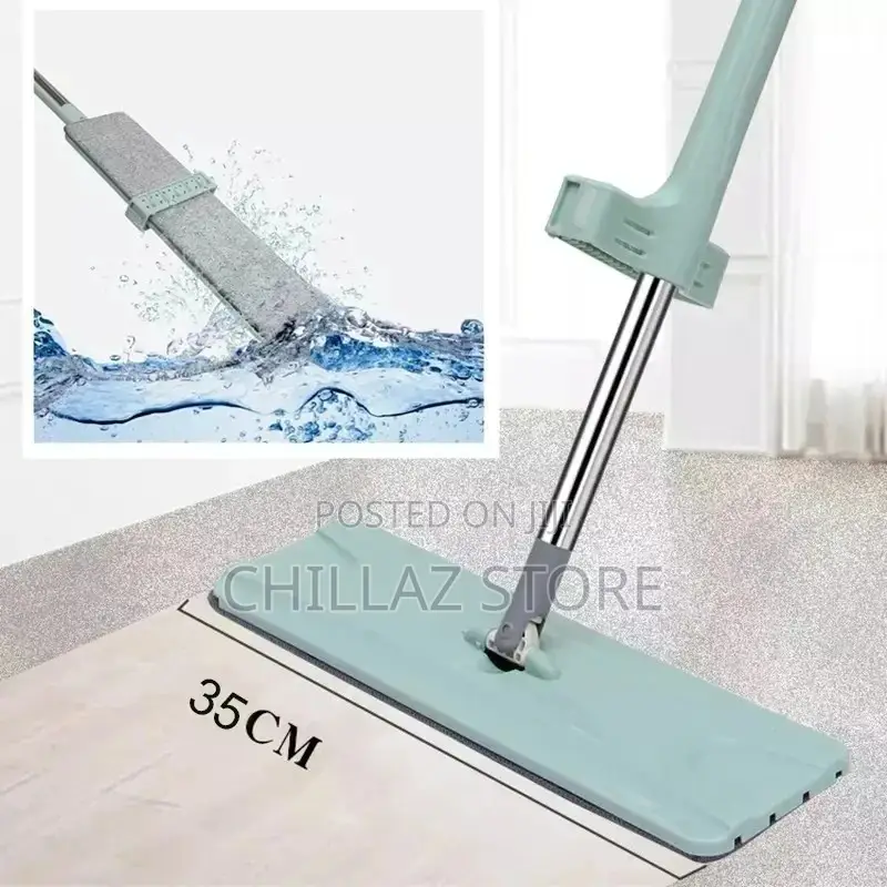 Hands -Free Lazy Drug Mop