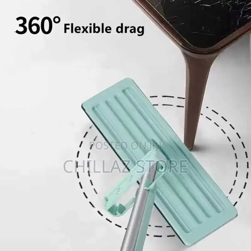 Hands -Free Lazy Drug Mop