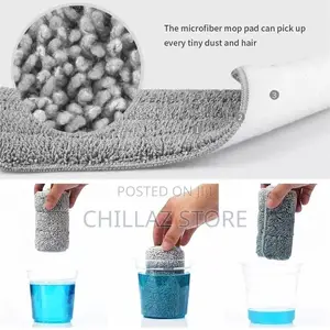 Hands -Free Lazy Drug Mop