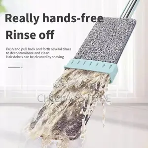 Hands -Free Lazy Drug Mop