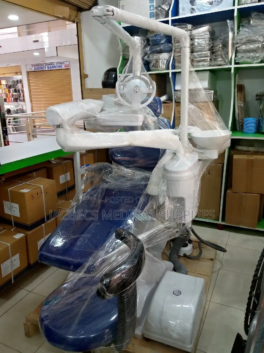Dental Chair Full Package
