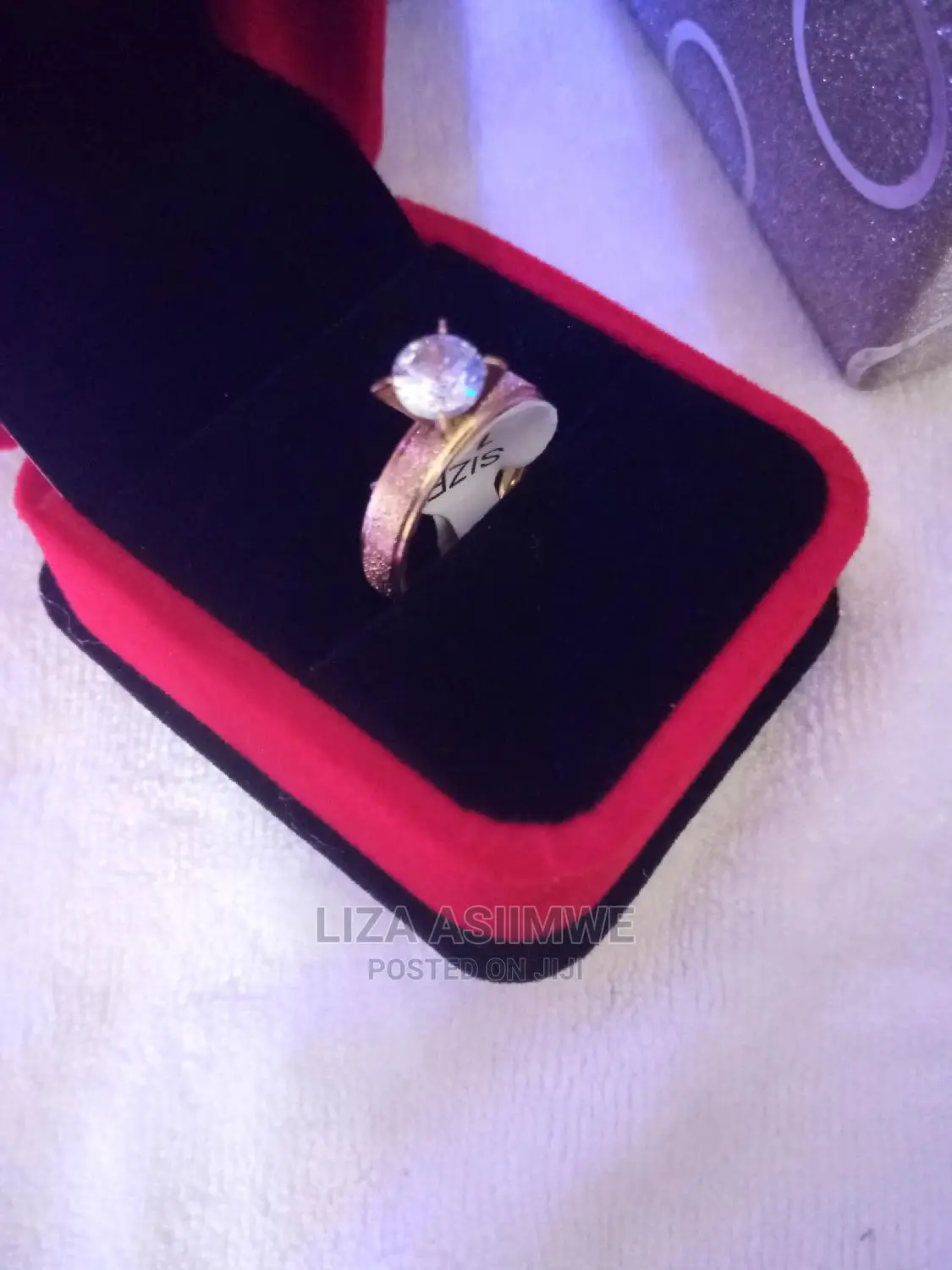Engagement Ring Available With The Ring Box Its Self