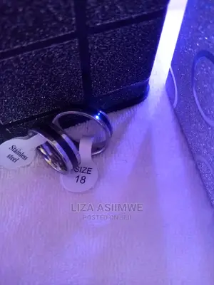 Silver and Black Designer Rings Available