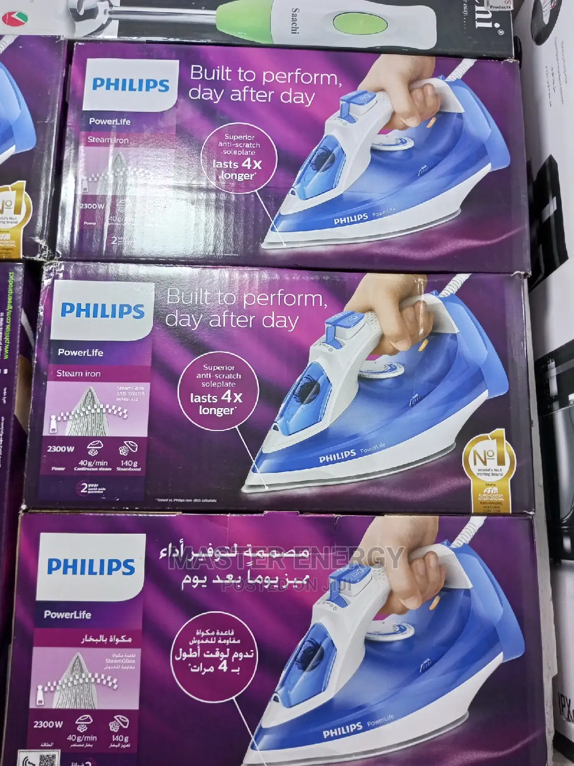 Saachi Steam Iron