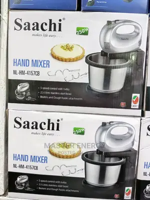 Saachi Hand Mixer 4157
