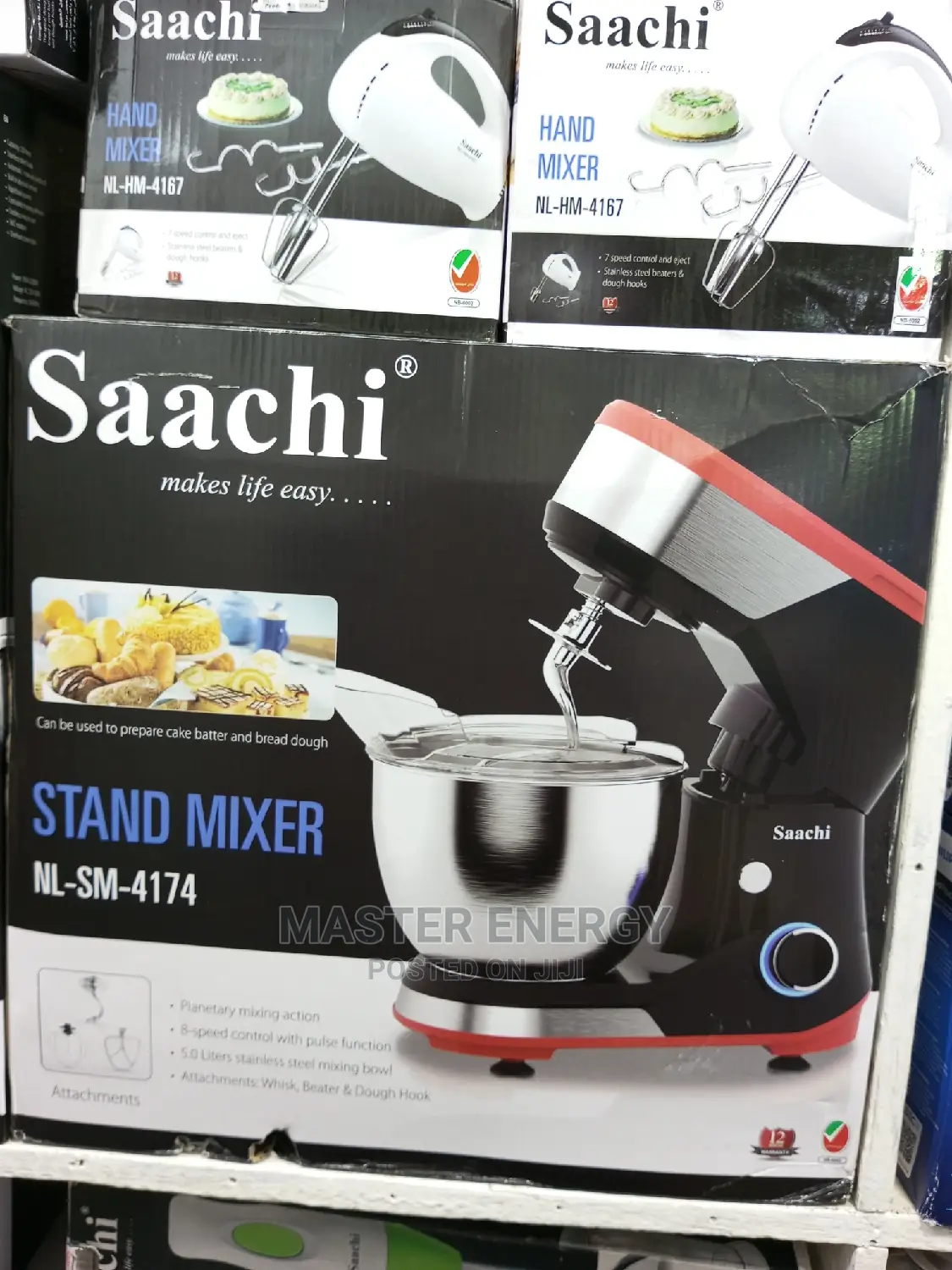 Saachi Stand Mixer 4174
